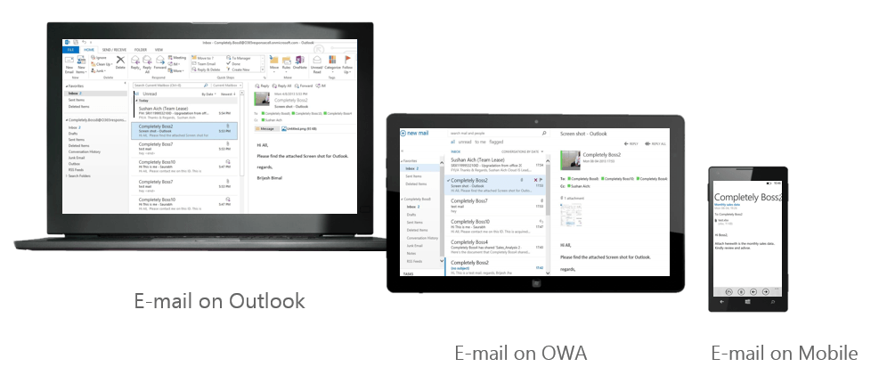 Microsoft Exchange Device Compatibility