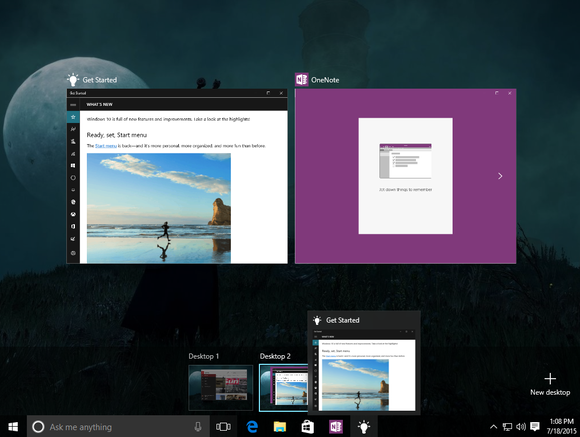 Windows 10 Virtual Desktop